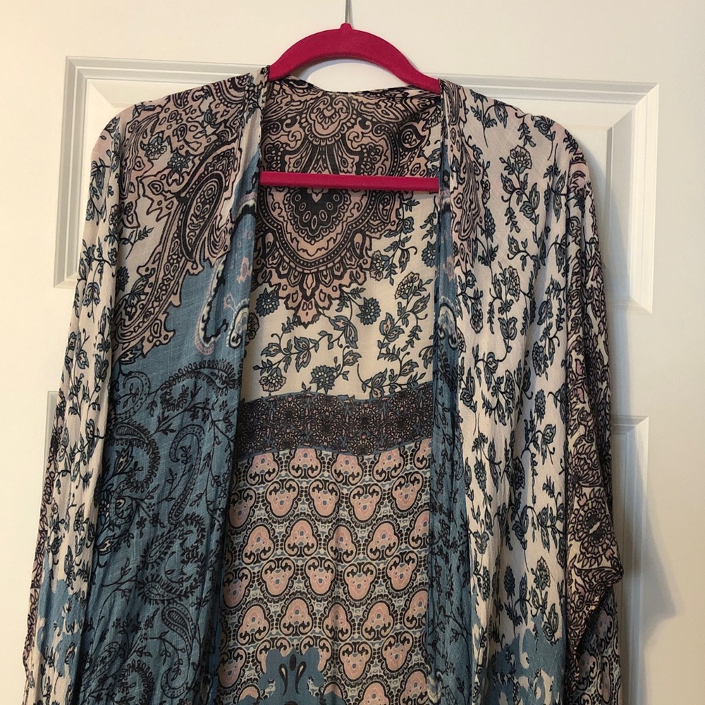 Bohemian Paisley Kimono